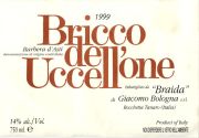 Barbera d'Asti_Braida_Uccelone 1999